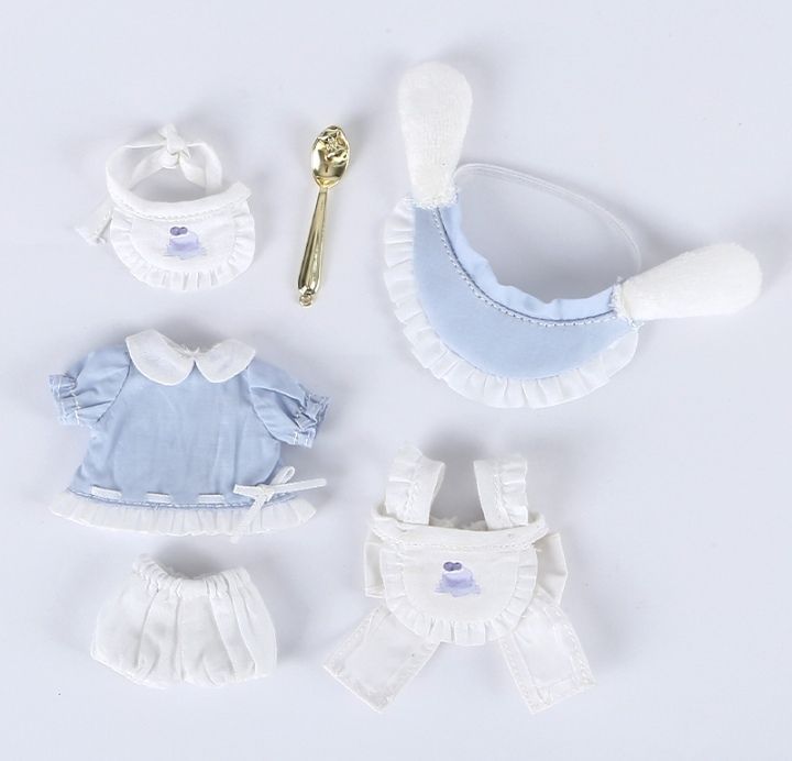 オビツ11/ねんどろいど お洋服 メイド服6点セット - メルカリ