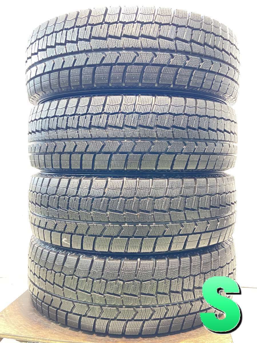 195/65R16  nダンロップ ウィンターマックス WM02 n中古タイヤ スタッドレスタイヤ 4本セットn w16240327070