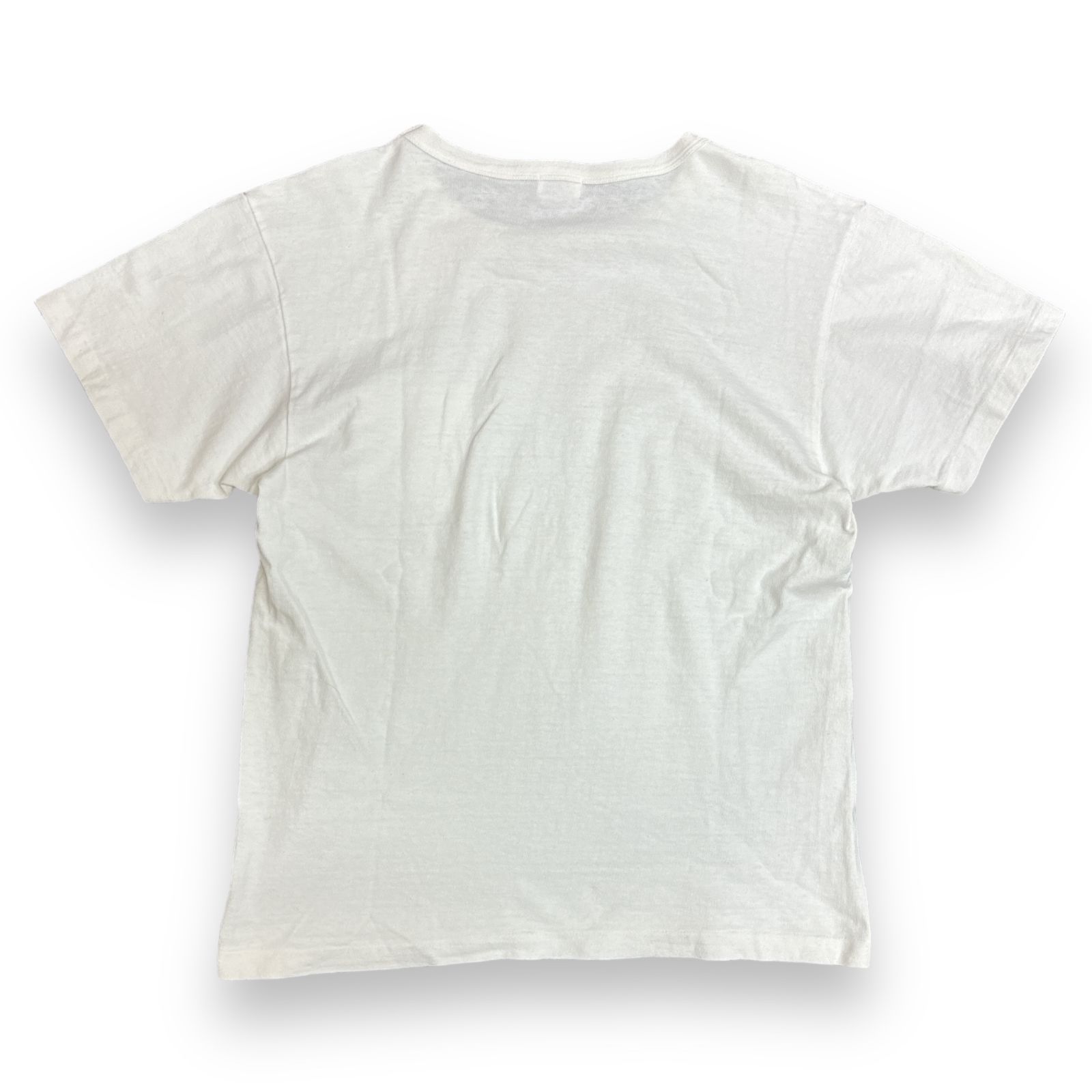 専用butcher products ポケットTシャツ レア BUTCHER PRODUCTS AT LAST コラボ ポケットTシャツ 薄黄色