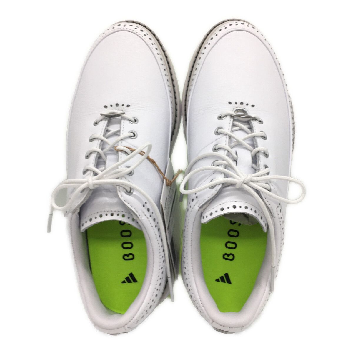 未使用品 アディダスゴルフ adidas GOLF ゴルフシューズ 23.5cm 白 
