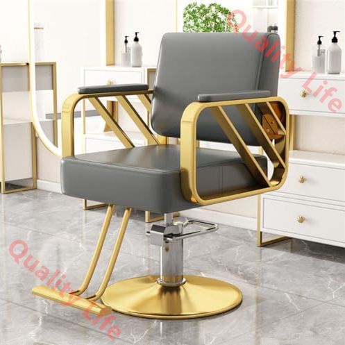 フットペダル付き油圧理容椅子