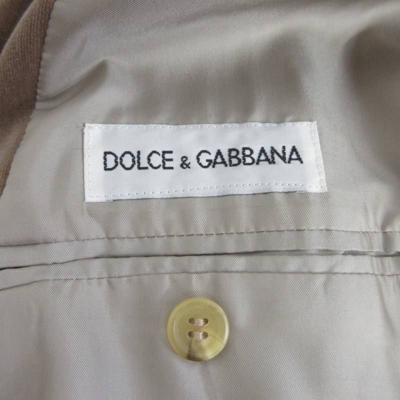 Dolce & Gabbana 葉柄ジャケット　サイズ48 Dolce & Gabbana 葉柄ジャケット サイズ48 - メルカリ