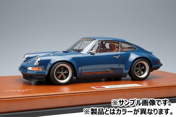 新品 EIDOLON 1/18 シンガー 911 (964) クーペ チタニウム