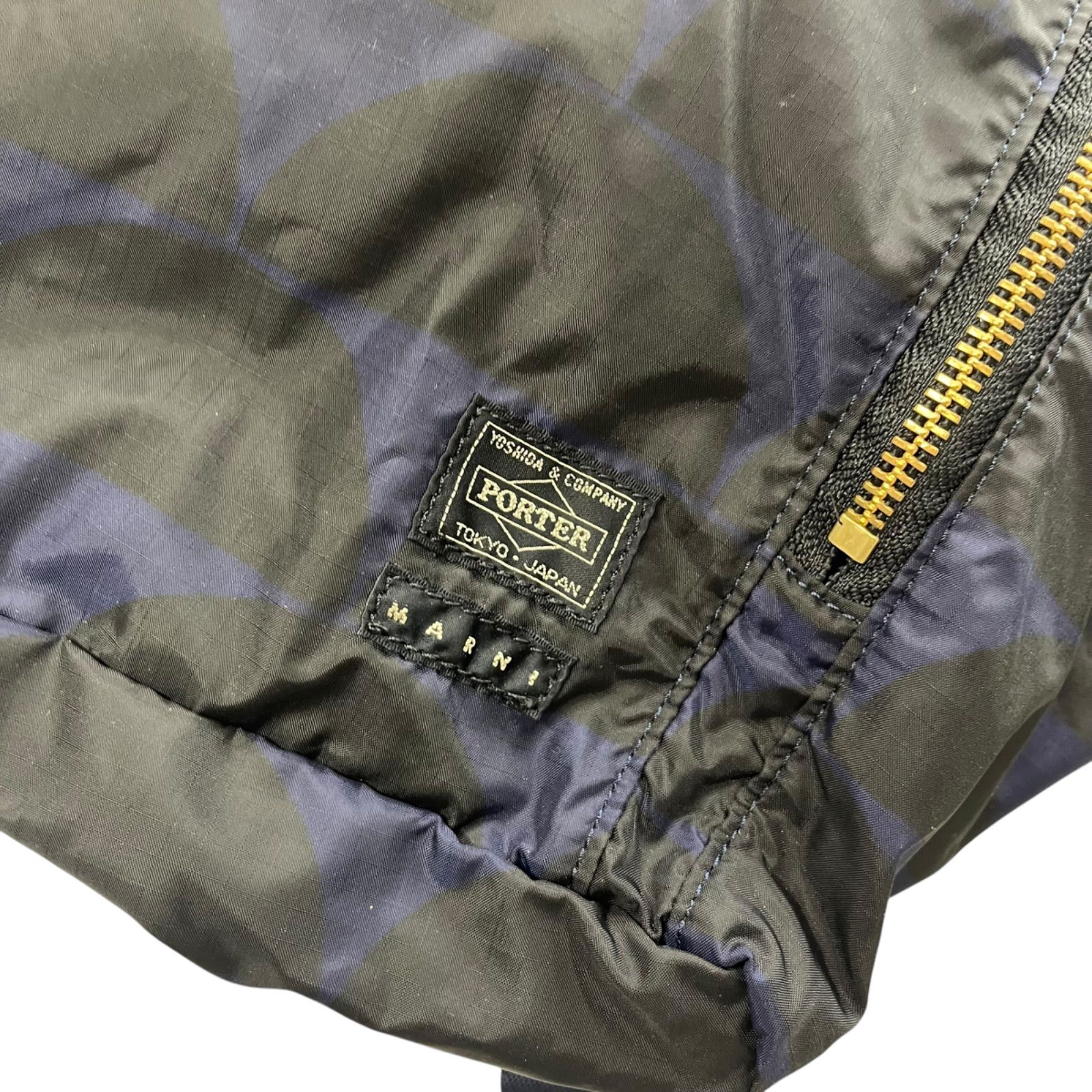 美品 マルニ MARNI ポーター PORTER 3WAY BON SAC リュック バック
