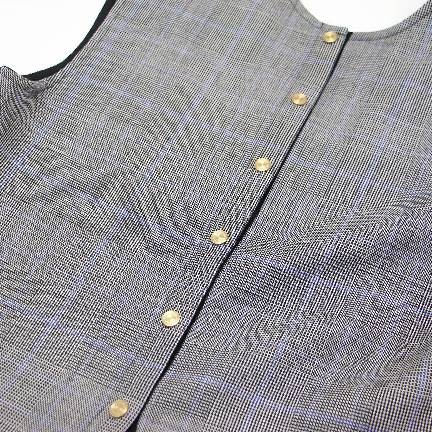 TOMORROWLAND collection トゥモローランド ベスト グレー系×ブラック