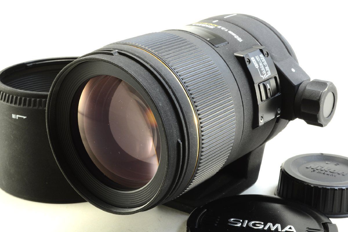 並品 SIGMA 150mm F2.8 APO DG HSM MACRO Nikon用