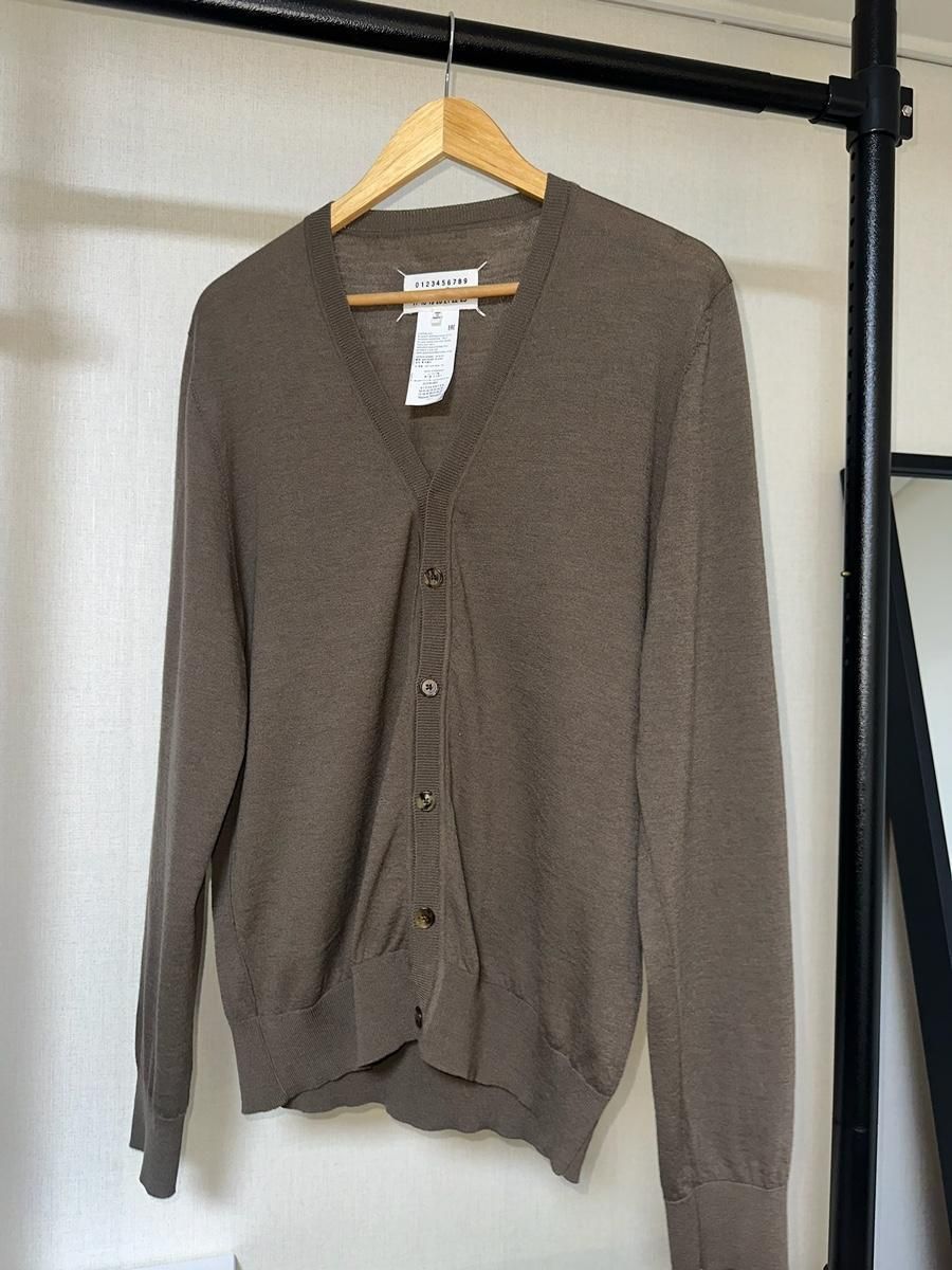 【Bunjang商品韓国直送】Maison Margiela(メゾンマルジェラ) 基本 カーディガン XL