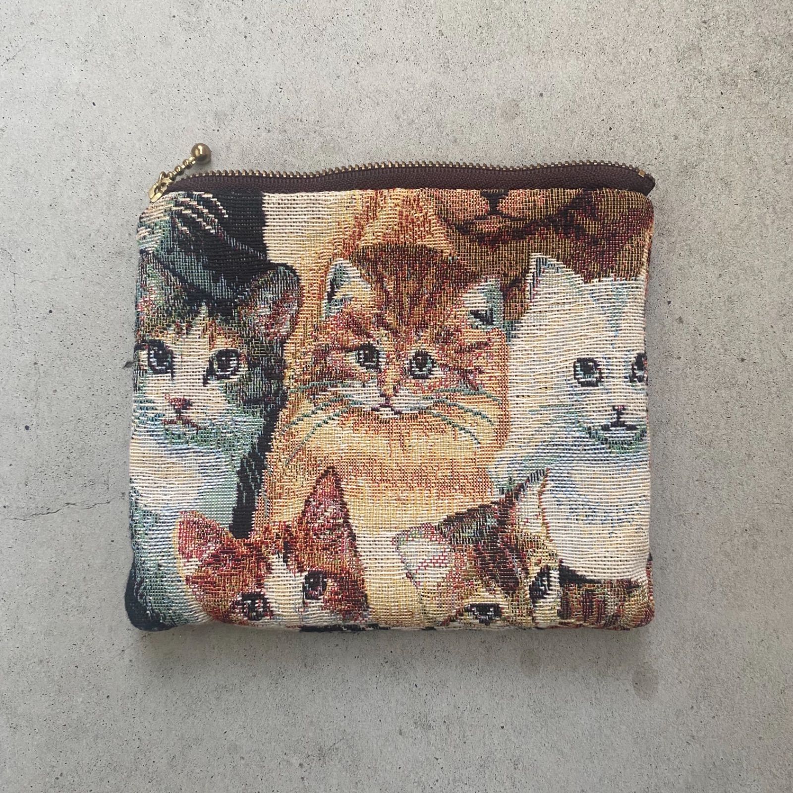 Cats Pouch ⋰ - Baby Blue - メルカリ