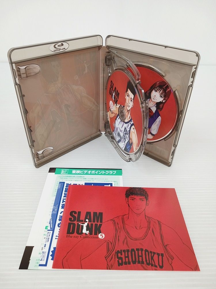 【特典付】 スラムダンク Blu-ray BOX 1 初回版 全巻収納BOX付 SLAM DUNK Blu-ray VOL.1 初回版 全巻収納BOX付（: 映画『THE