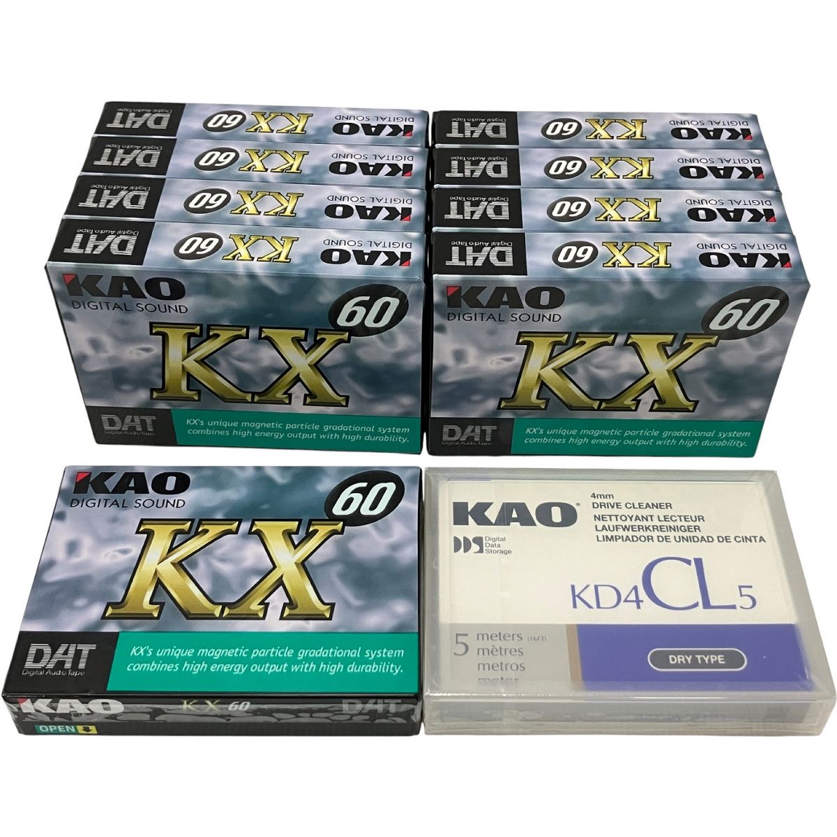 カセットテープ KAO