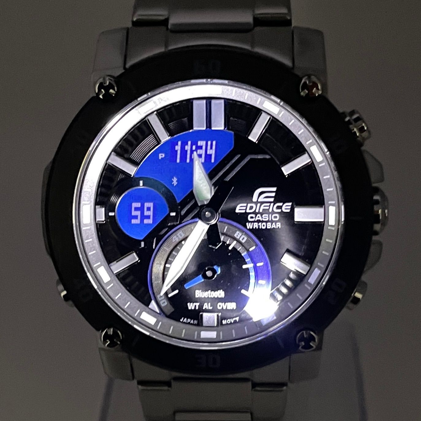 T592）美品 正常稼動 CASIO カシオ Bluetooth EDIFICE エディフィス 