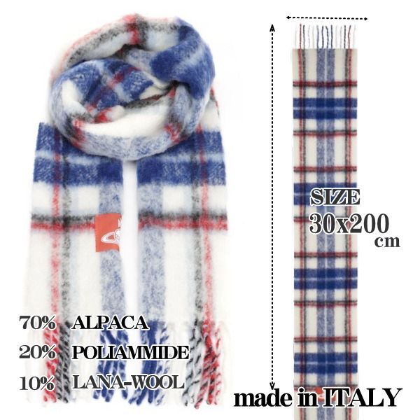 Vivienne Westwood ヴィヴィアン・ウエストウッド マフラー スカーフ