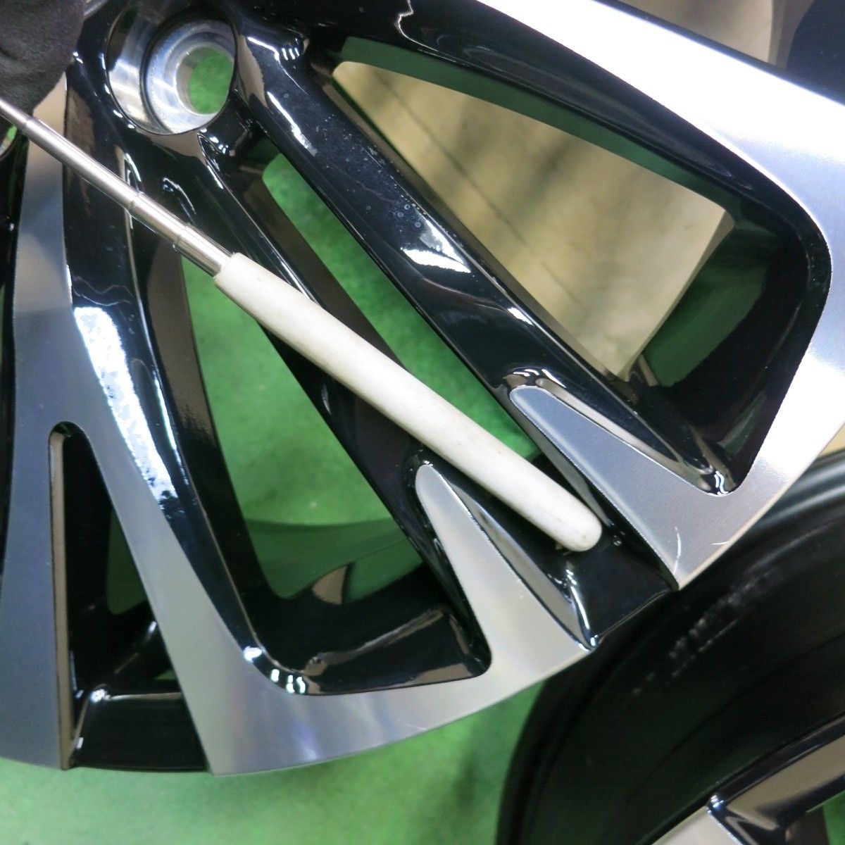 新車外し 1本 トヨタ ヤリスクロス Z 純正 ホイール 18インチ 18×7J PCD114.3 5H 5072305SYホ 1