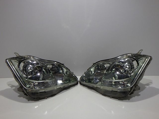 比較的 コーティング加工済 GRS180 GRS183 クラウン ロイヤル 前期 ヘッドライト左右 HID 30-301 K バラスト付 250502041