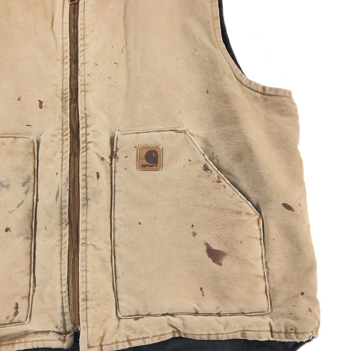 古着 カーハート Carhartt ダックベスト メンズXL相当/eaa505794