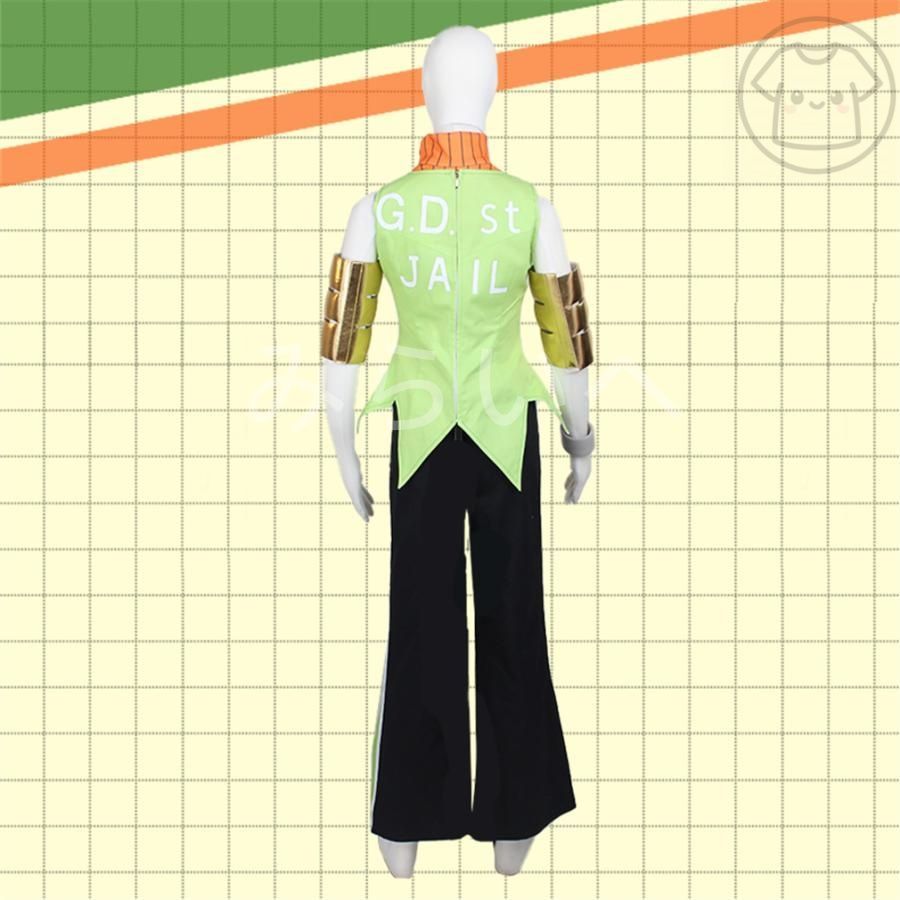 ピアス ジョジョの奇妙な冒険 第6部 ストーンオーシャン エルメェス コステロ コスプレ衣装 イベント 演出服 二次会 cosplay イベント アニメ