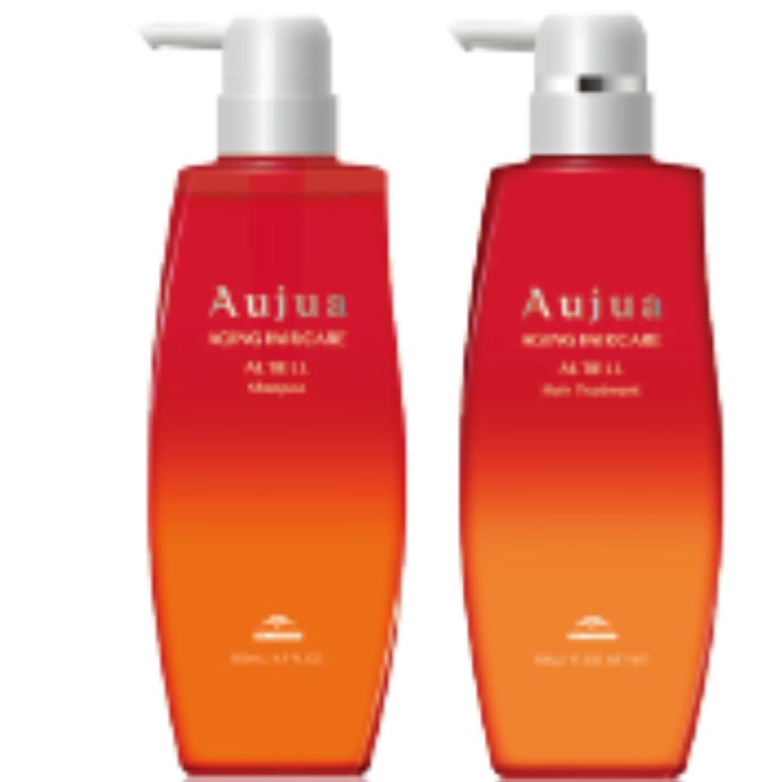 セット品 ミルボン オージュア アルティール シャンプー - ヘアトリートメント 500ml 500g トリートメント milbon aujua LSC