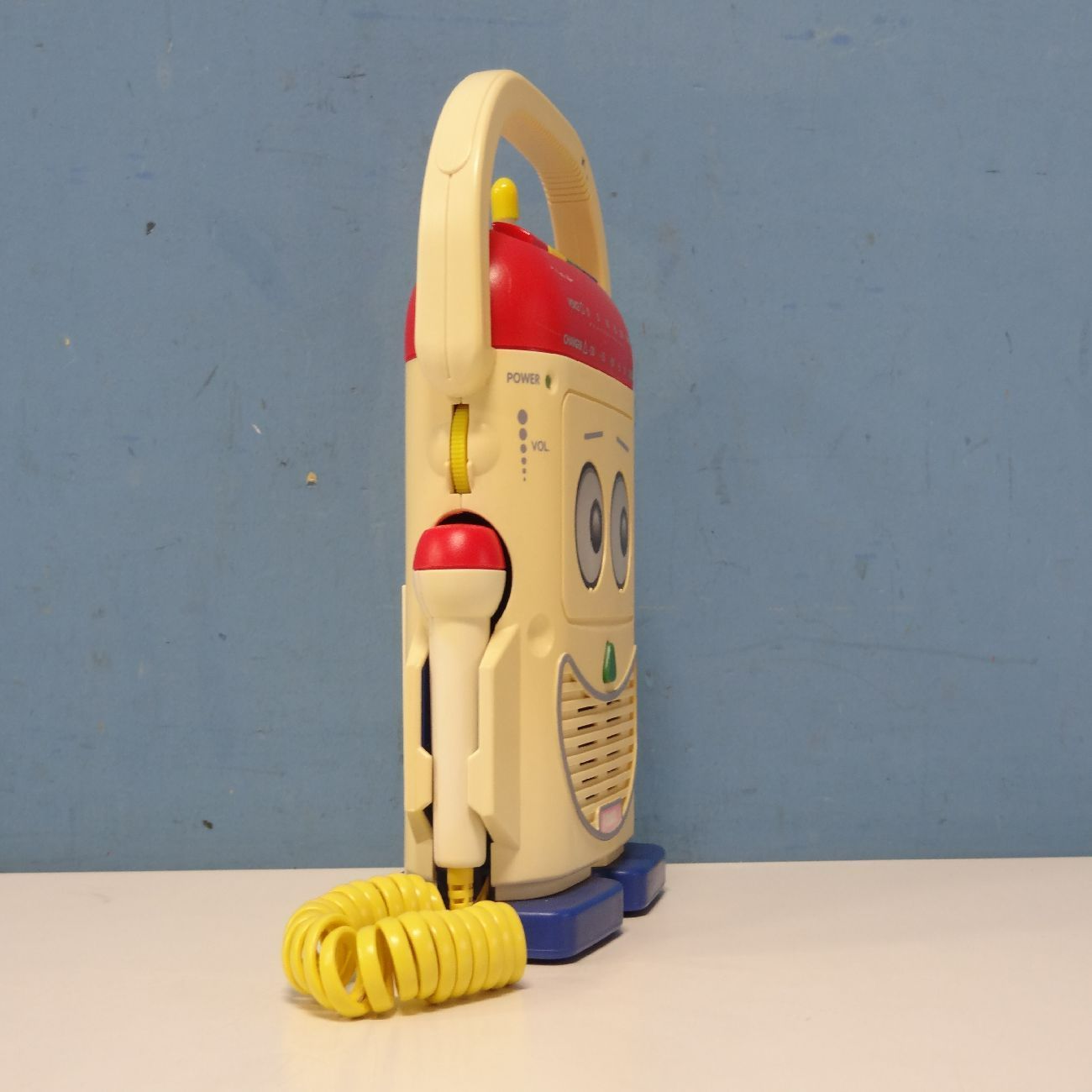 プレイスクール社 トイストーリー ミスターマイク 動作良好