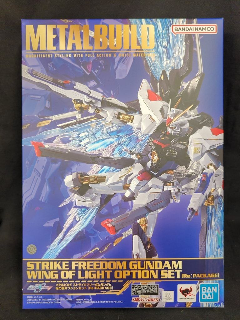 L BUILD ストライクフリーダム 光の翼 ［Re：PACKAGE］ 【公式通販】