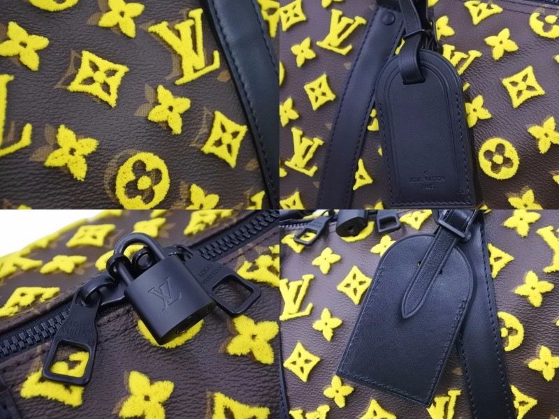 ルイ・ヴィトン　ボストン ルイ・ヴィトン LOUIS VUITTON キーポルXS ウォーターカラー