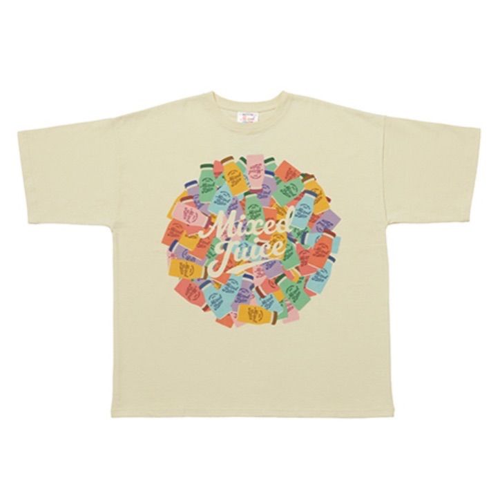 ジャニーズWEST Mixed Juice Tシャツ