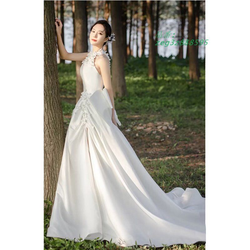 ウェディングドレス ウエディングドレス 二次会 2.5次会 結婚式 披露宴 