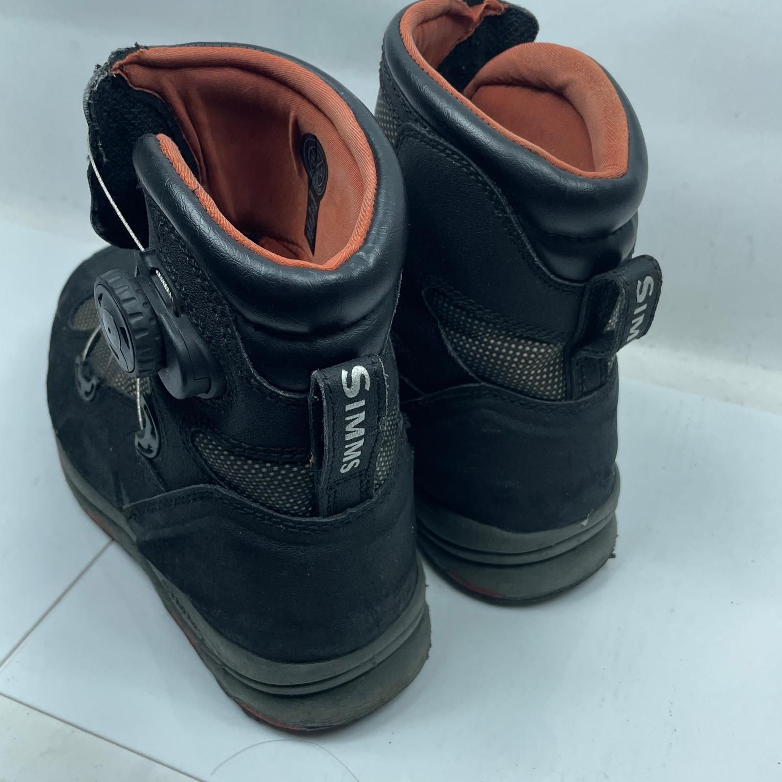 新作【激安通販】 SIMMS ウェーディングシューズ G4 BOAブーツ 25cm 最新アイテムを多数掲載！