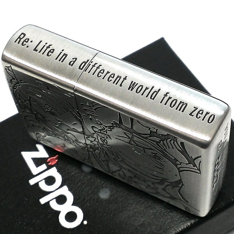 リゼロ レム メイド服 オイルライター zippo 風 BRZ14 | PGT.UPRRP.EDU