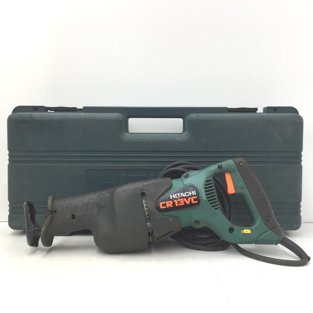 日立工機 HiKOKI 100V 電子セーバソー ケース付 CR13VC
