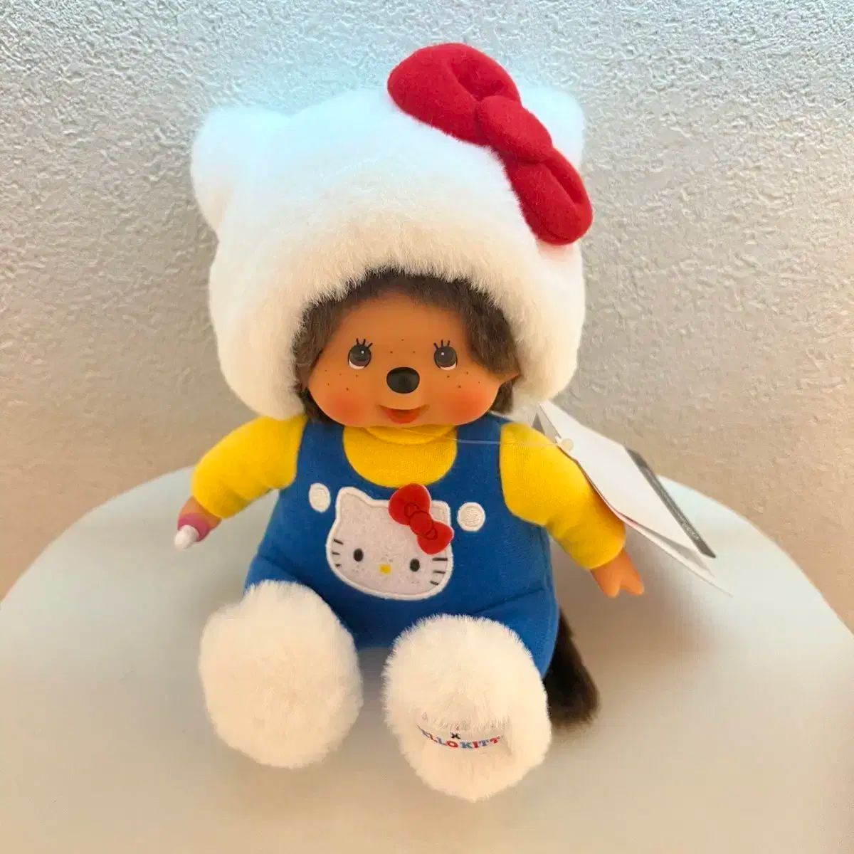 ハローキティ モンチッチ 正規品 ぬいぐるみ タグ付き