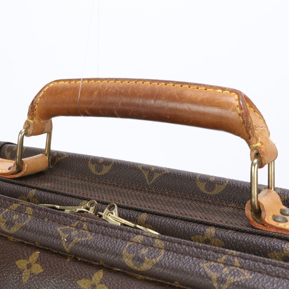 お値下げ【中古品】LOUIS VUITTON サテライト53 旅行鞄モノグラム