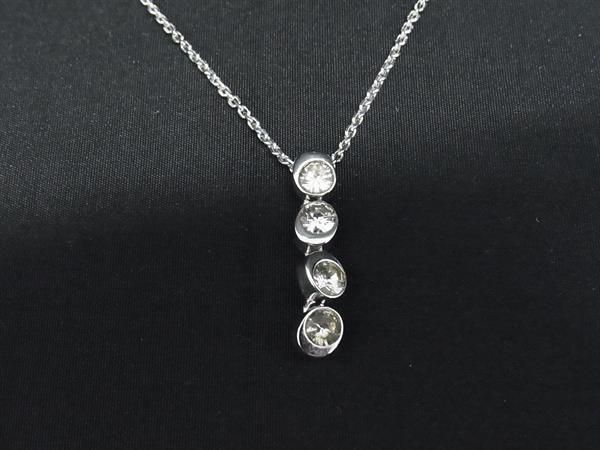 □美品□ SWAROVSKI スワロフスキー ラインストーン ネックレス