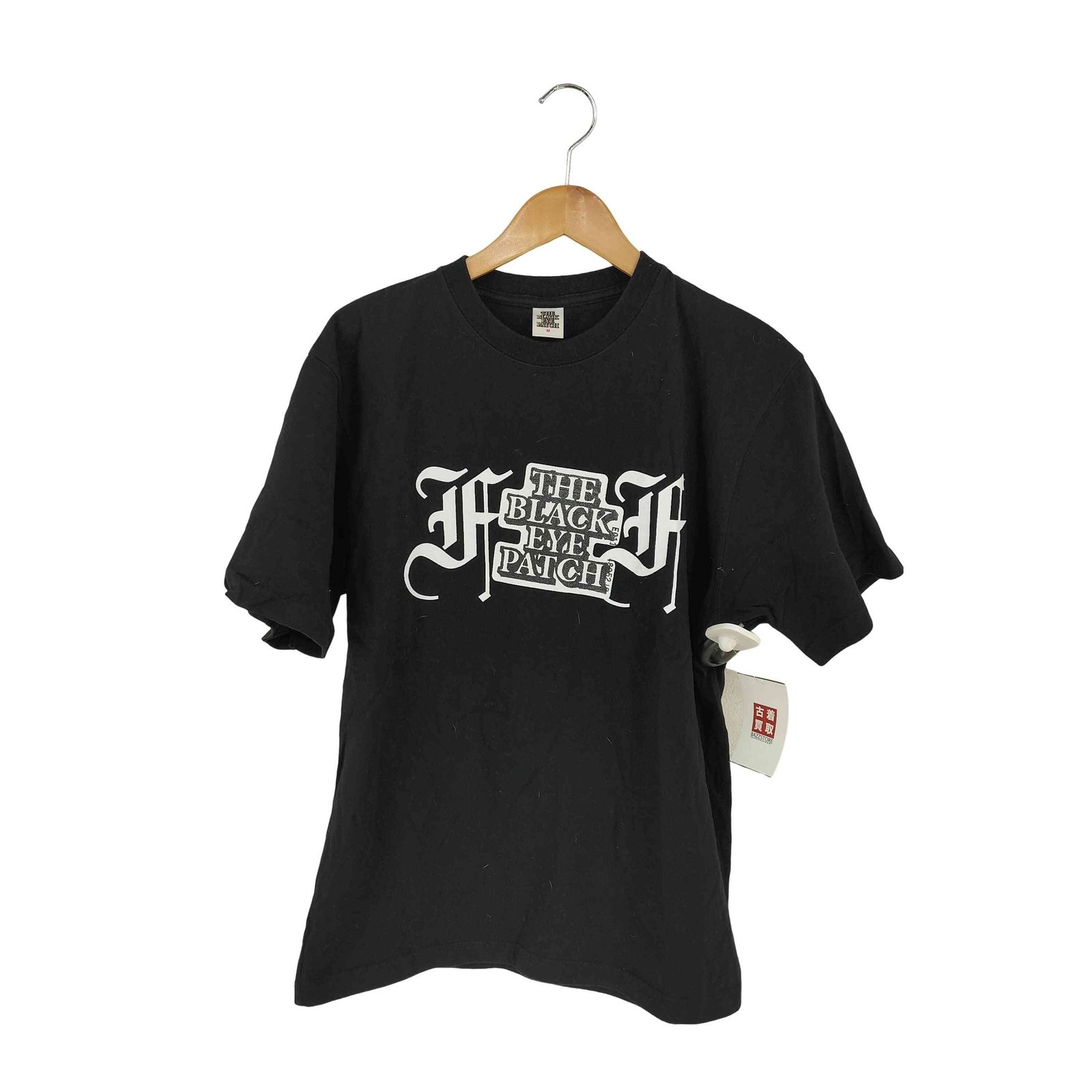 ザブラックアイパッチ THE BLACK EYE PATCH ロゴプリント クルー