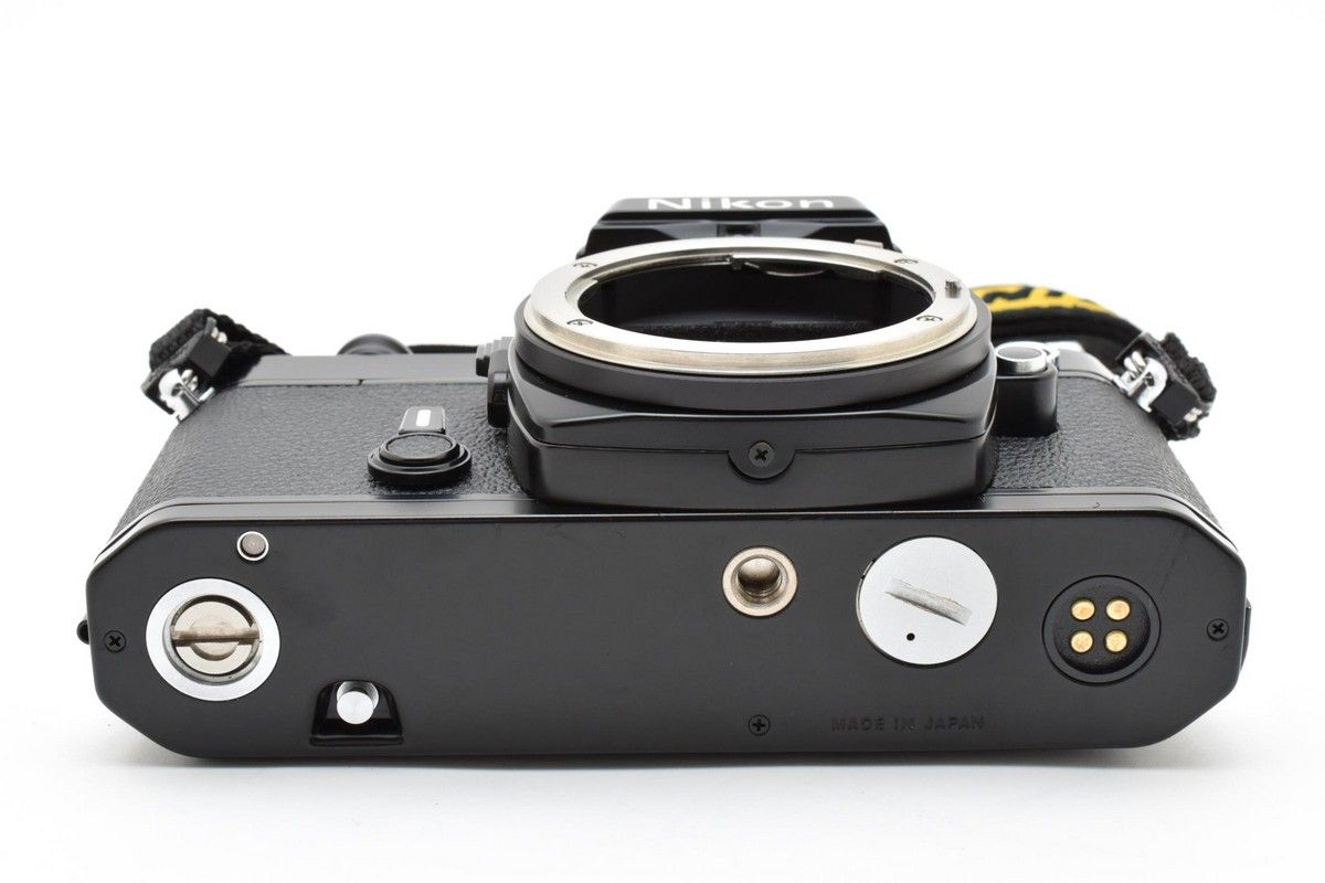 ✧完動品✧Nikon FE ブラック モルト交換済み 美品】モルト交換済み Nikon FE フィルムカメラ ブラック 【公式通販】