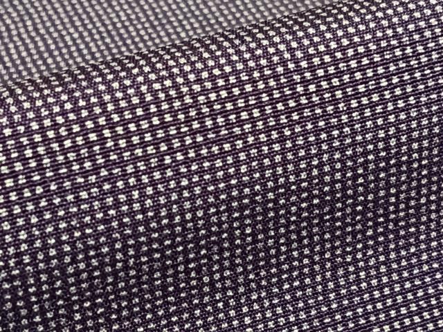 平和屋着物○江戸小紋 訪問着 作家物 角通し さが美扱い 正絹 逸品