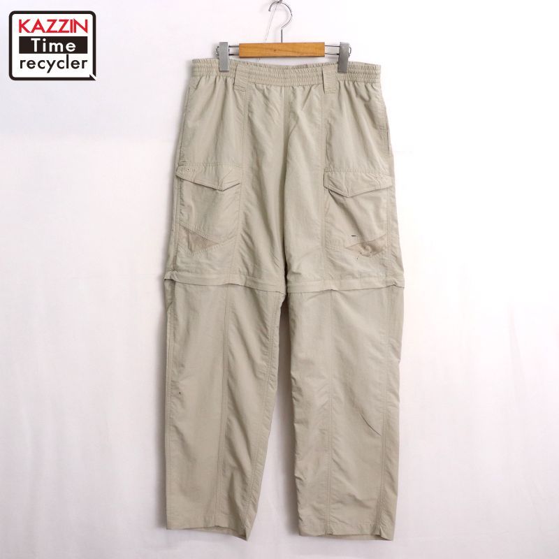 00s Columbia PFG ナイロン デタッチャブル パンツ メンズ 表記M