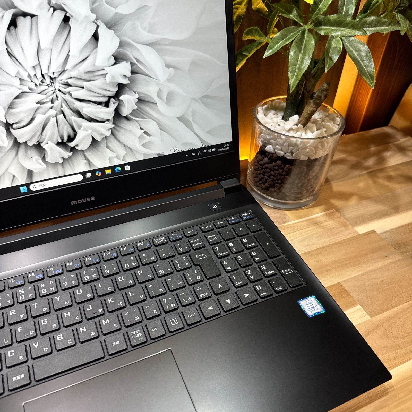 準美品NVIDIAグラボ搭載‼️Mouse☘️i7☘メモリ32GB☘ノートパソコン 公式ショップ限定価格❣️/ 準美品《NVIDIAグラボ搭載》メモリ