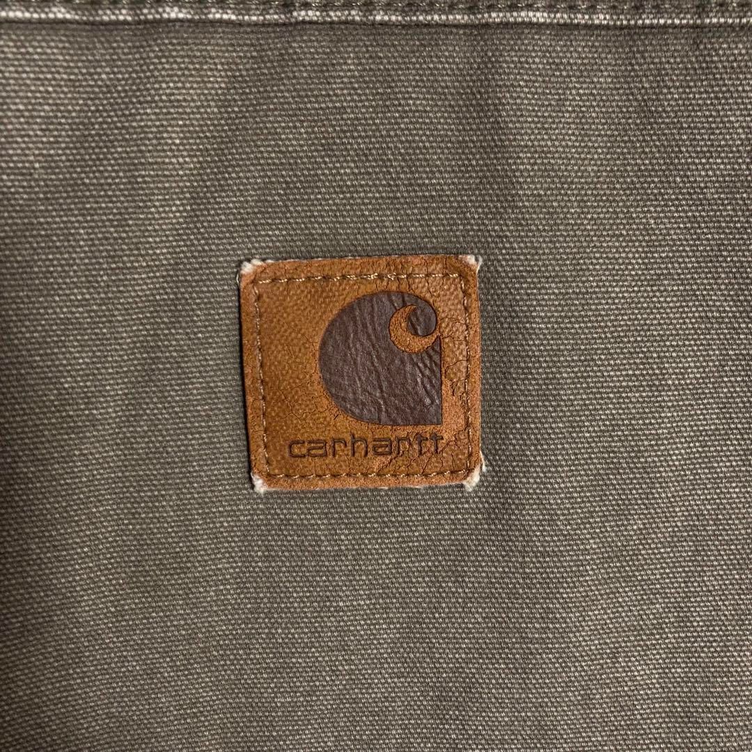 【USA製】Carhartt フルジップベスト 2XL V13DES USA製】Carhartt フルジップベスト 2XL V13DES - メルカリ