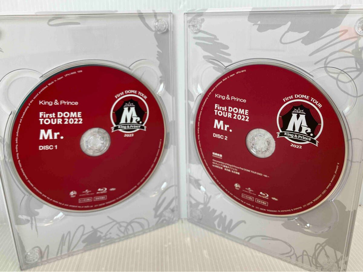 King & Prince First DOME TOUR 2022 ~Mr.~(初回限定盤)(Blu-ray