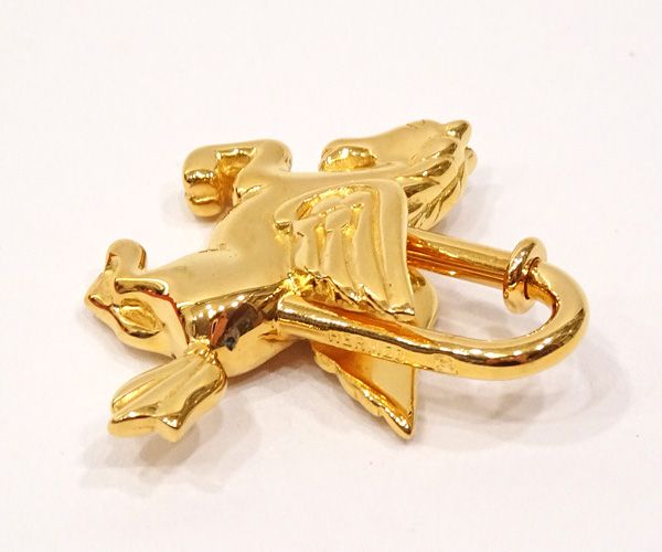 HERMES ☆ エルメス カデナ ペガサス ゴールドGP HERMES(エルメス) 1993年限定 pegasus Cadena Charm ペガサス