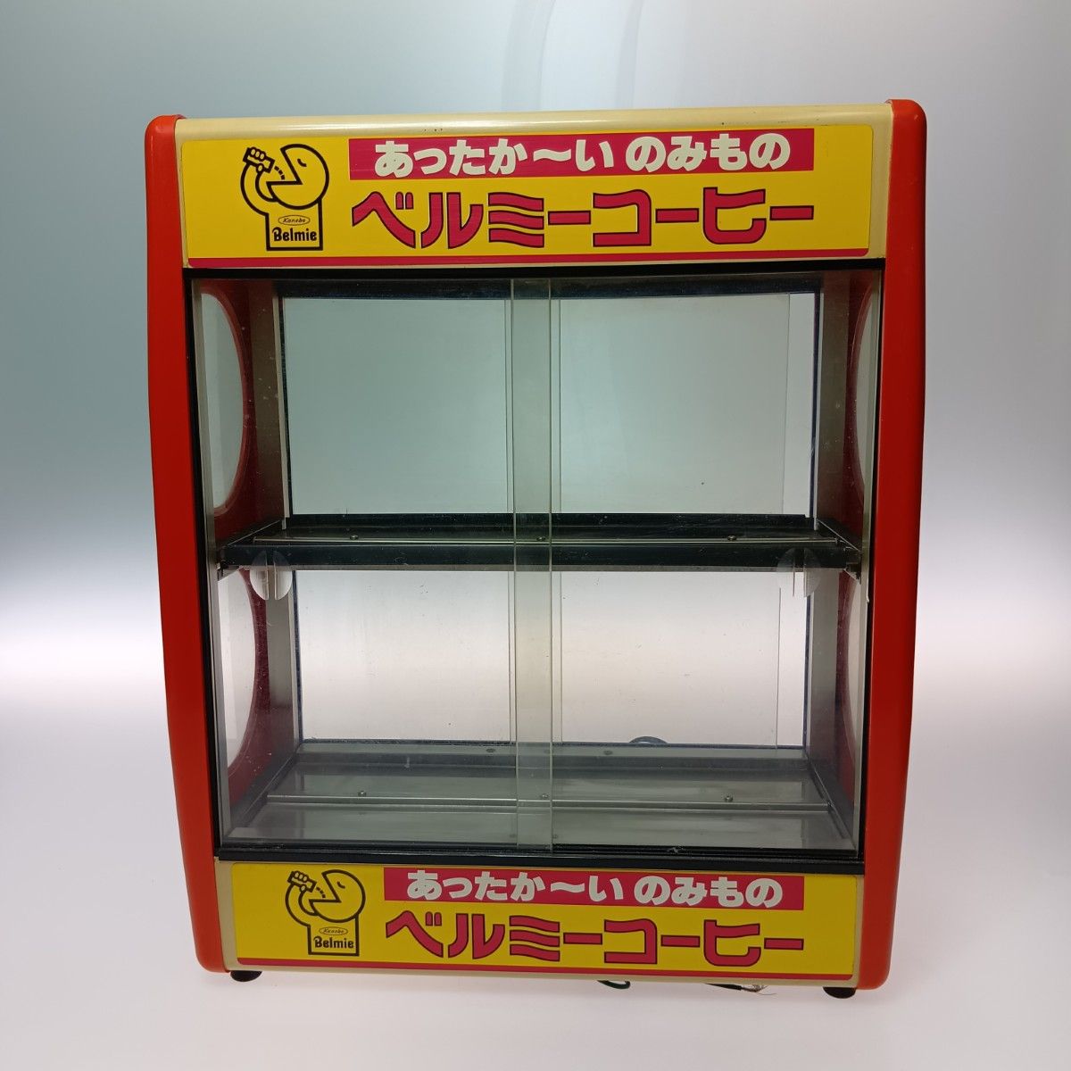 アサヒ J.O ジョー カンウォーマー 保温機 昭和レトロ 可動品 店舗用 アサヒ J.O ジョー カンウォーマー 保温機 昭和レトロ 可動品