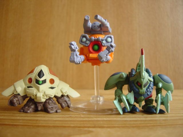 ♯Fgf13CQ 機動戦士 SDガンダム フルカラー 43 紅に染まる海全7