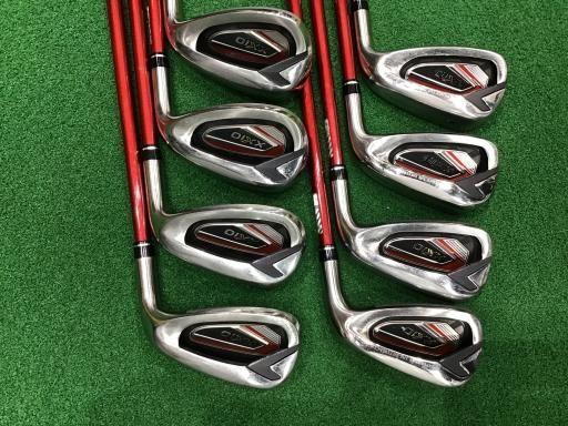 中古】 ダンロップ XXIO(2002) 8S アイアンセット IR XXIO MP200