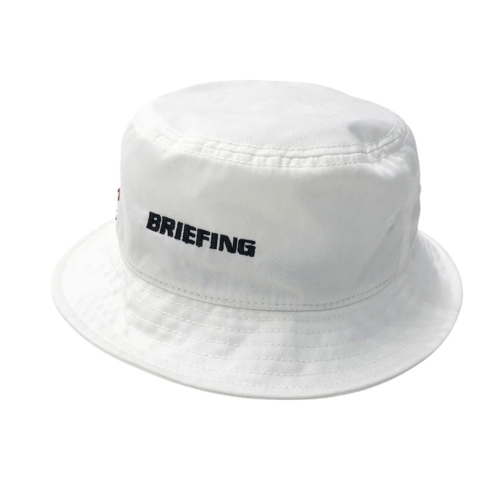 BRIEFING GOLF ブリーフィング ハット ホワイト系 M