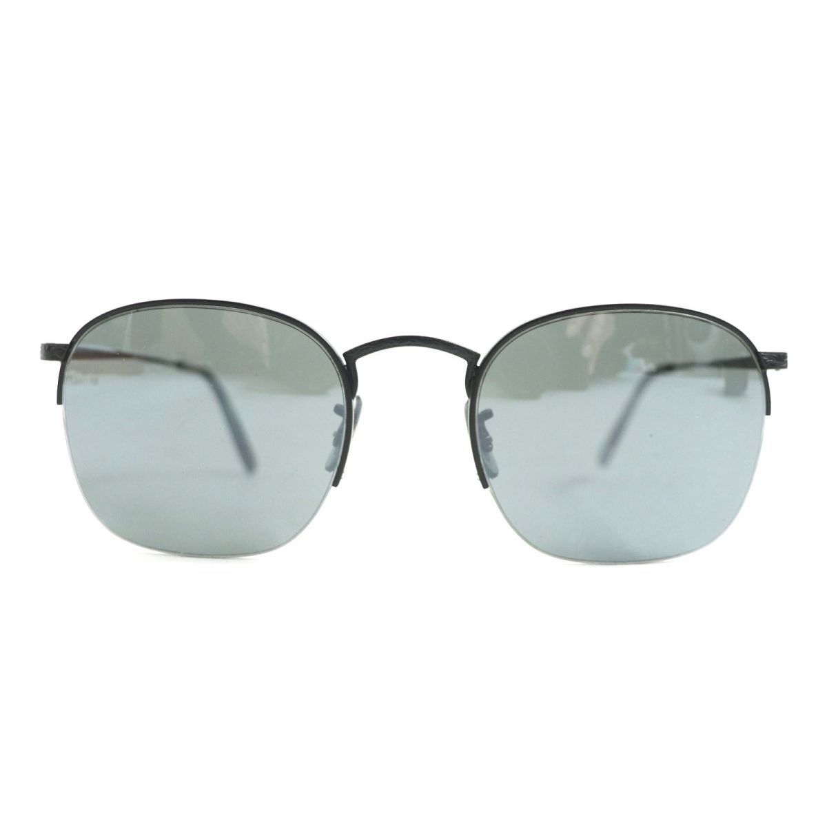 美品▽OLIVER PEOPLES オリバーピープルズ OV1209S RICKMAN ハーフリム サングラス/アイウェア 黒 51□21 148  伊製 ケース・保存袋付き - メルカリ