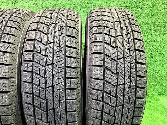 ヨコハマ iceGUARD IG60 15インチ スタッドレスタイヤ 中古】ヨコハマ