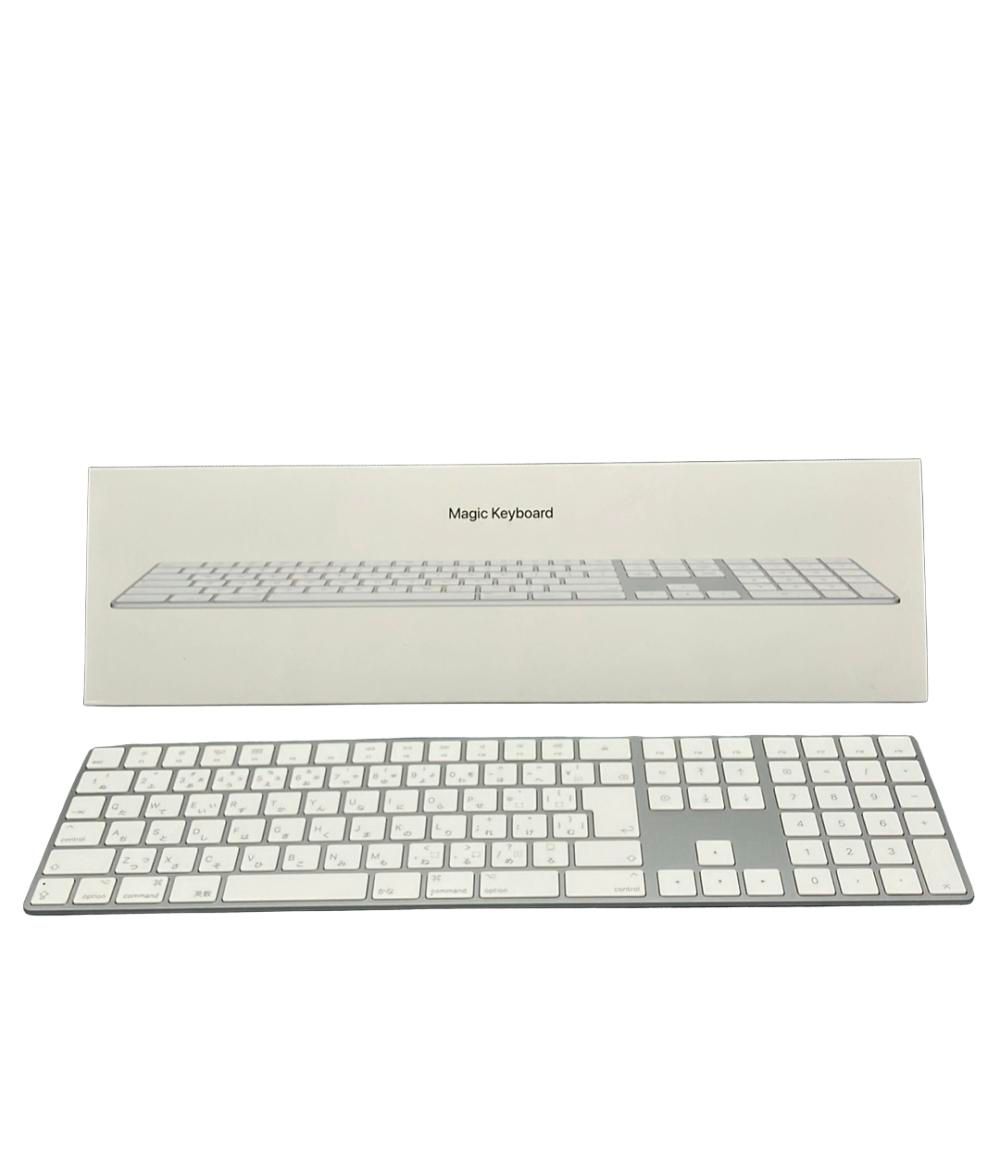 Apple MQ052J⁄A Magic Keyboard テンキー付き 日本語(JIS) MQ052J