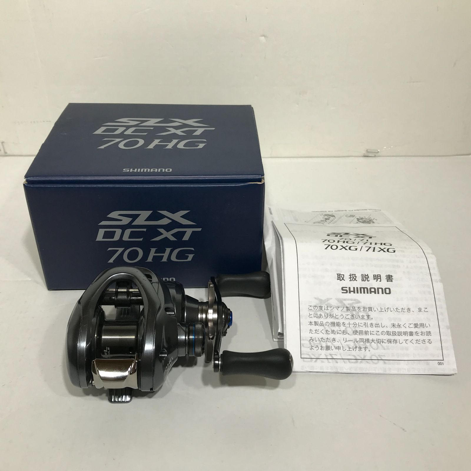 【城東73-029】 SHIMANO シマノ SLX DC XT 70HG