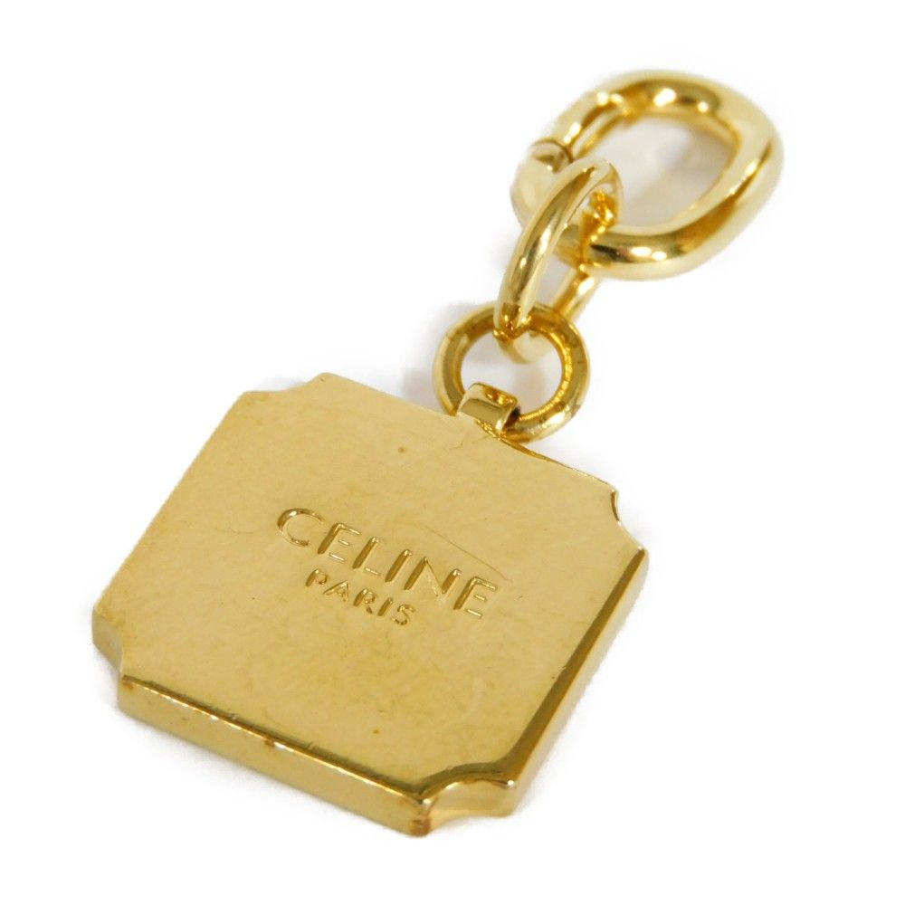 セリーヌ CELINE キーホルダー チャーム　ゴールド セリーヌ | キーホルダー | ゴールドメッキ | 中古B品 | ユニセックス