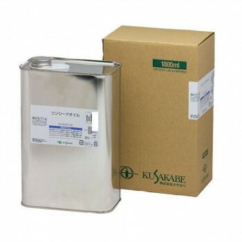 クサカベ リンシードオイル 1800ml